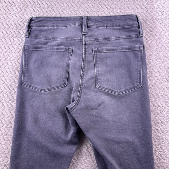 Athleta Jeans Womens 6 Skinny Sculptek Stretch Denim Casual Pockets Comfort Gray - Picture 6 of 15